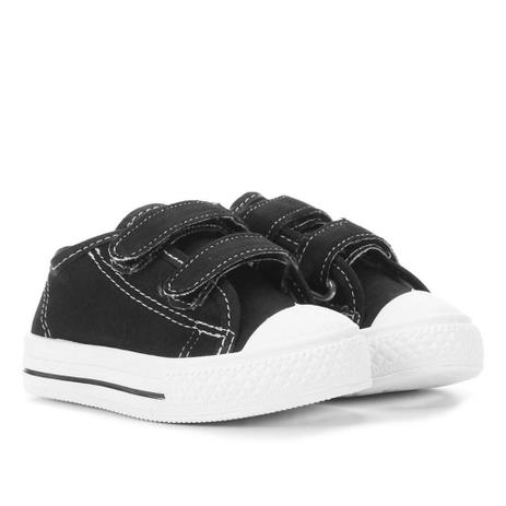 tenis escolar com velcro