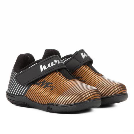 Tênis Infantil Kurz Futsal Velcro Masculino Menor preço em Tênis Infantil Kurz Futsal Velcro Masculino