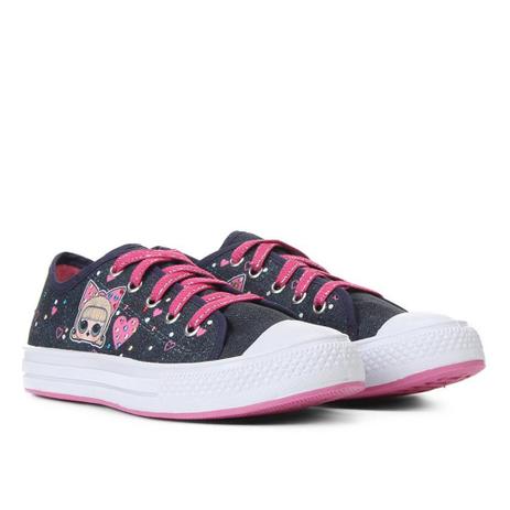 Tênis Infantil Kurz Lolove Coração Feminino Menor preço em Tênis Infantil Kurz Lolove Coração Feminino
