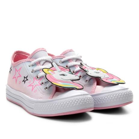 tenis unicornio infantil