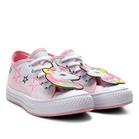 tenis feminino unicornio