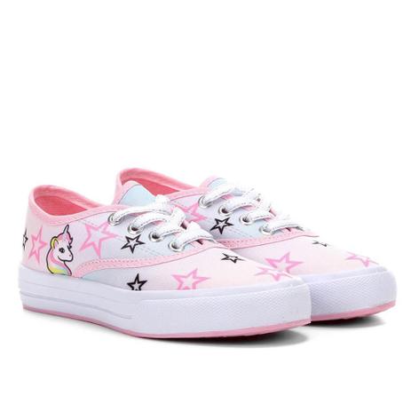 tenis feminino unicornio