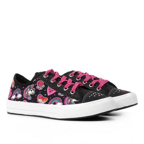 tenis feminino de unicornio