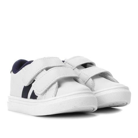 tenis com velcro masculino infantil