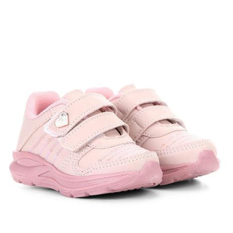 tenis com velcro infantil feminino