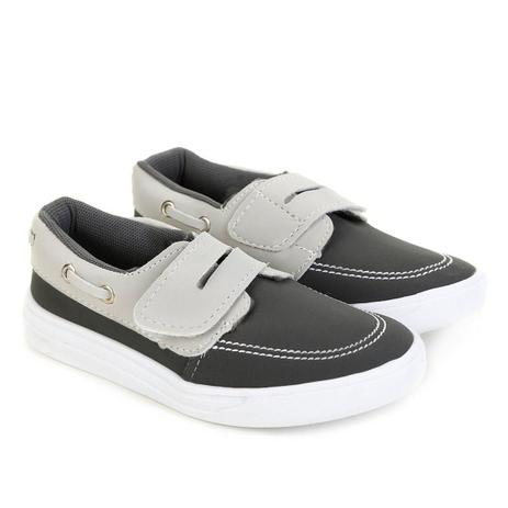 tenis infantil com velcro masculino