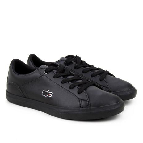 tenis infantil lacoste masculino