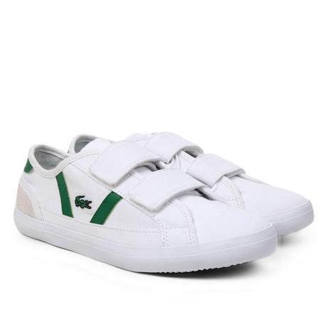 lacoste infantil tenis