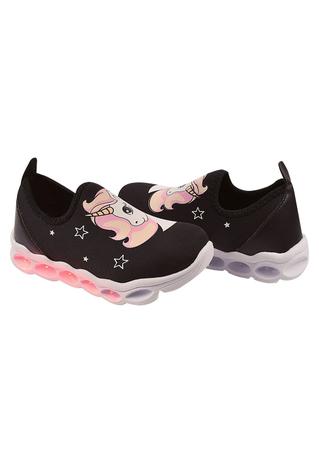 Tênis Infantil Led Grugui Feminino Unicórnio Calce Fácil Menor preço em Tênis Infantil Led Grugui Feminino Unicórnio Calce Fácil