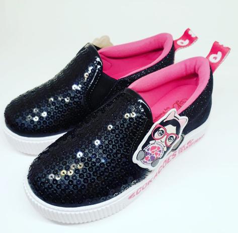 tenis pampili luna preto