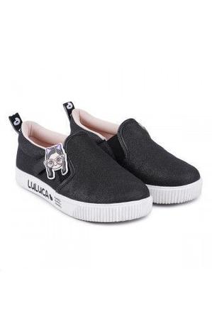 slip on infantil preto
