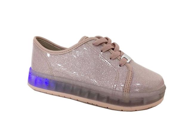 tenis infantil com luzes de led