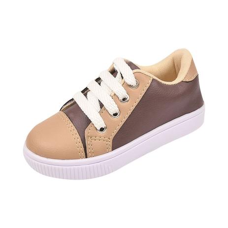 Tênis Infantil Maguilu Menino com Sola e Cadarço Marrom - Tênis Infantil -  Magazine Luiza