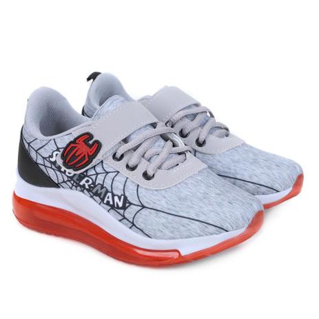 Tênis Infantil Casual Cano Alto Homem Aranha Marvel em Promoção | Ofertas  na Americanas