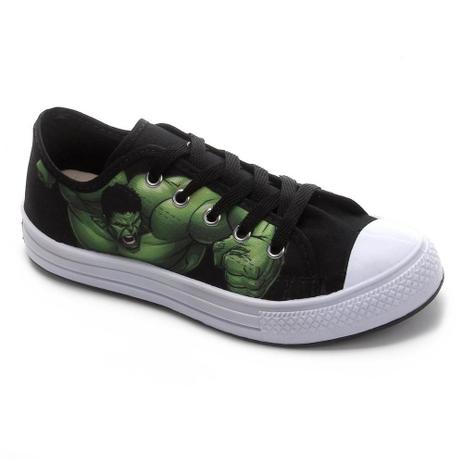 tenis marvel infantil