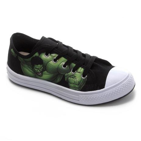 tenis infantil marvel