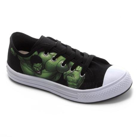 tenis marvel infantil