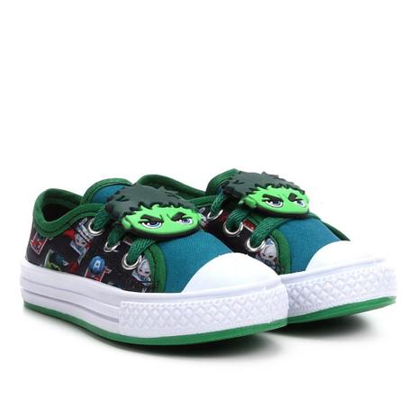 tenis marvel infantil