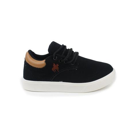 Sapatênis Masculino Black Horse Básico Gelo - Passarela