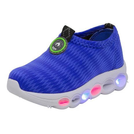 Menor preço em Tênis Infantil Masculino Botinho - 460HA AZUL AZUL