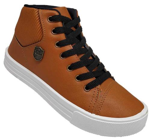 Tênis Infantil masculino casual cano longo KidJoy - Calçados Infantis -  Magazine Luiza