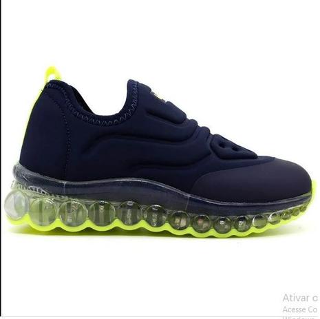 tenis infantil masculino casual