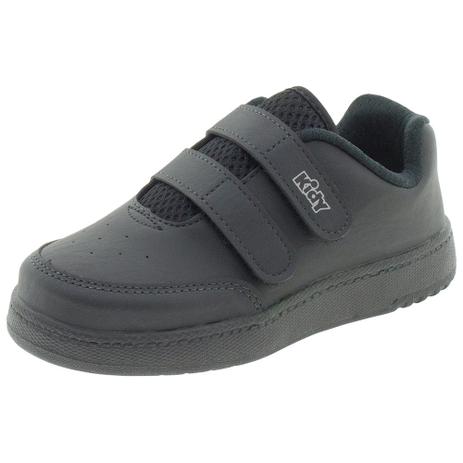 Tênis Infantil Masculino College Kidy - 04000550007 PRETO PRETO Menor preço em Tênis Infantil Masculino College Kidy - 04000550007 PRETO PRETO