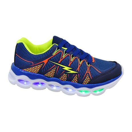 Tênis Infantil Masculino com Luzes de Led - AS014 - Mini Pe - Tênis Infantil - Magazine Luiza