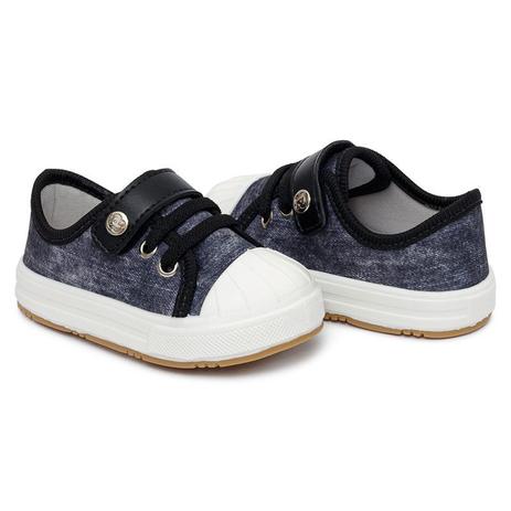 Tênis Infantil Masculino Comfort Pimpolho 16 a 21 Grafite - Calçados  Infantis - Magazine Luiza