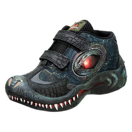 tenis de dinossauro infantil