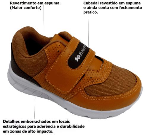 tenis barato infantil masculino