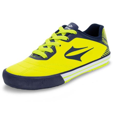 tenis amarelo masculino