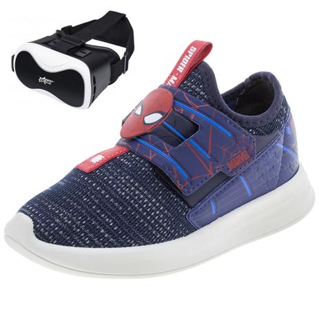 Tênis Infantil Masculino Homem Aranha Grendene Kids - 21903 MARINHO MARINHO Menor preço em Tênis Infantil Masculino Homem Aranha Grendene Kids - 21903 MARINHO MARINHO