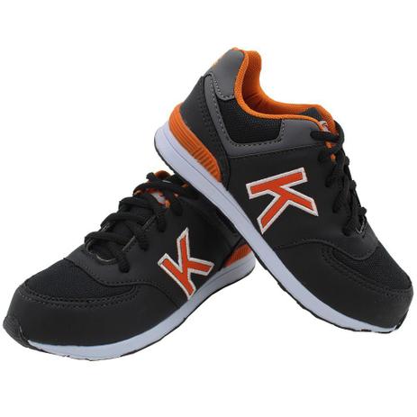 Tênis Infantil Masculino Juvenil Meninos Escolar Preto - Kid Star - Tênis  Infantil - Magazine Luiza