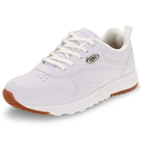 tenis infantil masculino branco