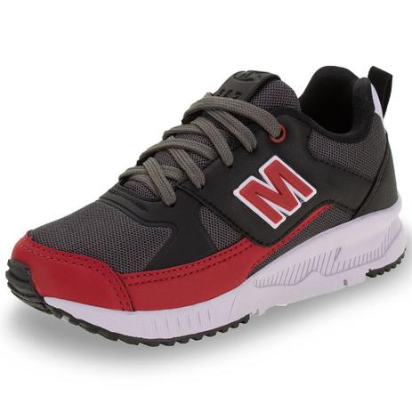 tenis vermelho masculino infantil