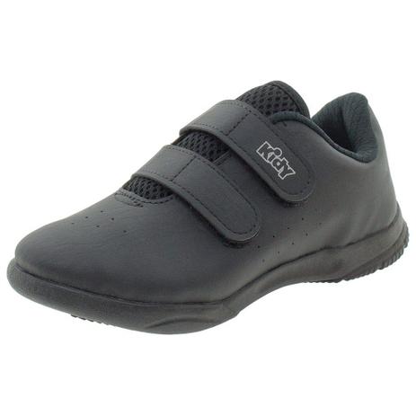 Tênis Infantil Masculino Miami Kidy - 10100250007 PRETO Menor preço em Tênis Infantil Masculino Miami Kidy - 10100250007 PRETO