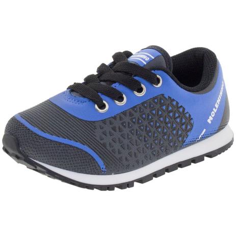 tenis infantil masculino azul