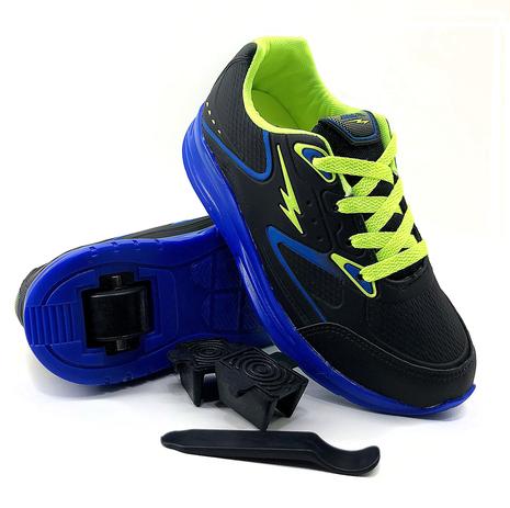 Tênis Infantil Masculino Rodinha Confortável - AS159 - Algarte Shoes -  Calçados Infantis - Magazine Luiza