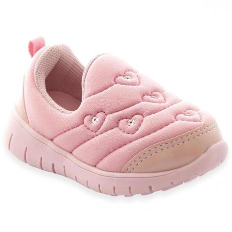 Tênis Infantil Menina Bebê Coração Confortável Macio Leve - Pinokio - Tênis Infantil - Magazine Luiza