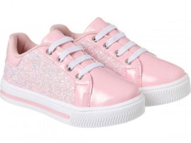 Tênis Infantil Menina Bebe Glitter Pampili 476.010 - Tênis Infantil - Magazine Luiza