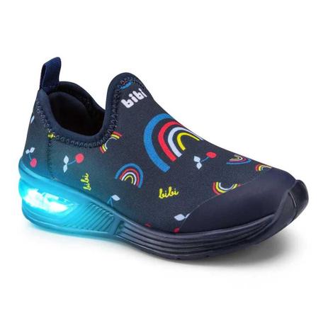 tenis menina com luz