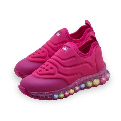 Tênis Infantil Menina Bibi Pink com Led 1847 - Tênis Infantil - Magazine  Luiza