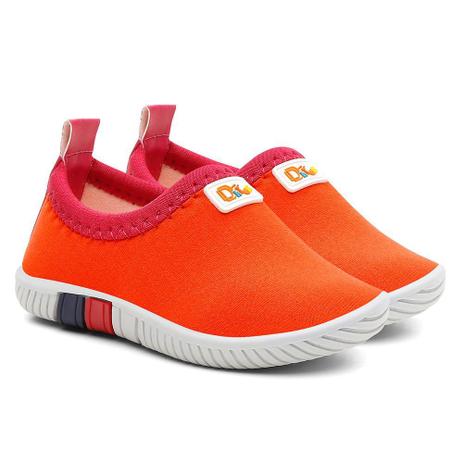 Tênis Infantil Menina Calce Fácil Neoprene Antiderrapante - DKIDS - Tênis  Infantil - Magazine Luiza
