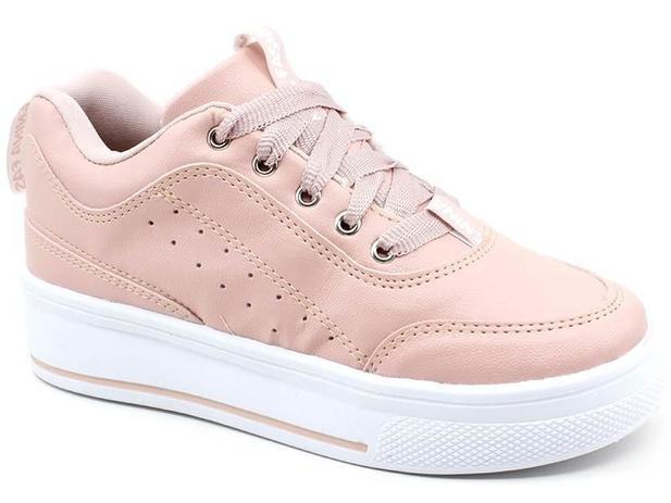 tenis infantil plataforma