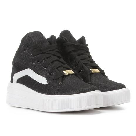 tenis infantil feminino cano medio