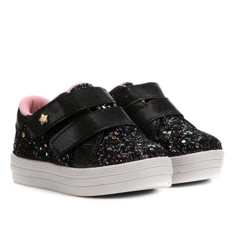 tenis velcro infantil menina