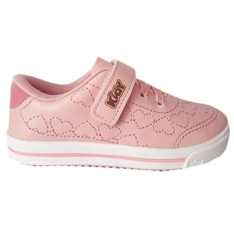 Tênis Infantil Menina Kidy Love Baby Nude - Outros Moda e Acessórios - Magazine Luiza