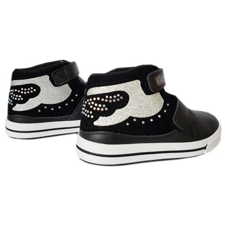 tenis infantil kidy preto