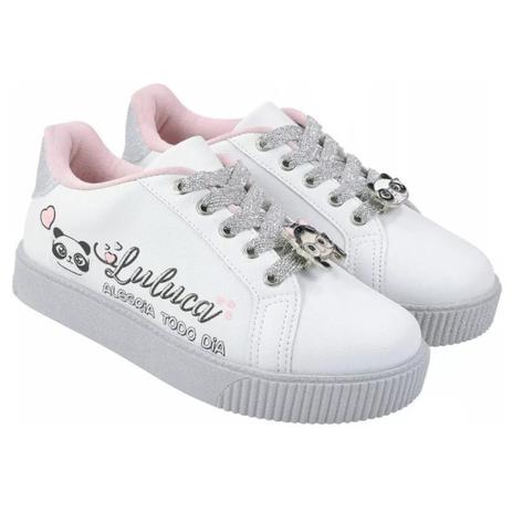 Tênis Infantil Menina Luluca Pampili 435133 - Tênis Esportivo - Magazine  Luiza